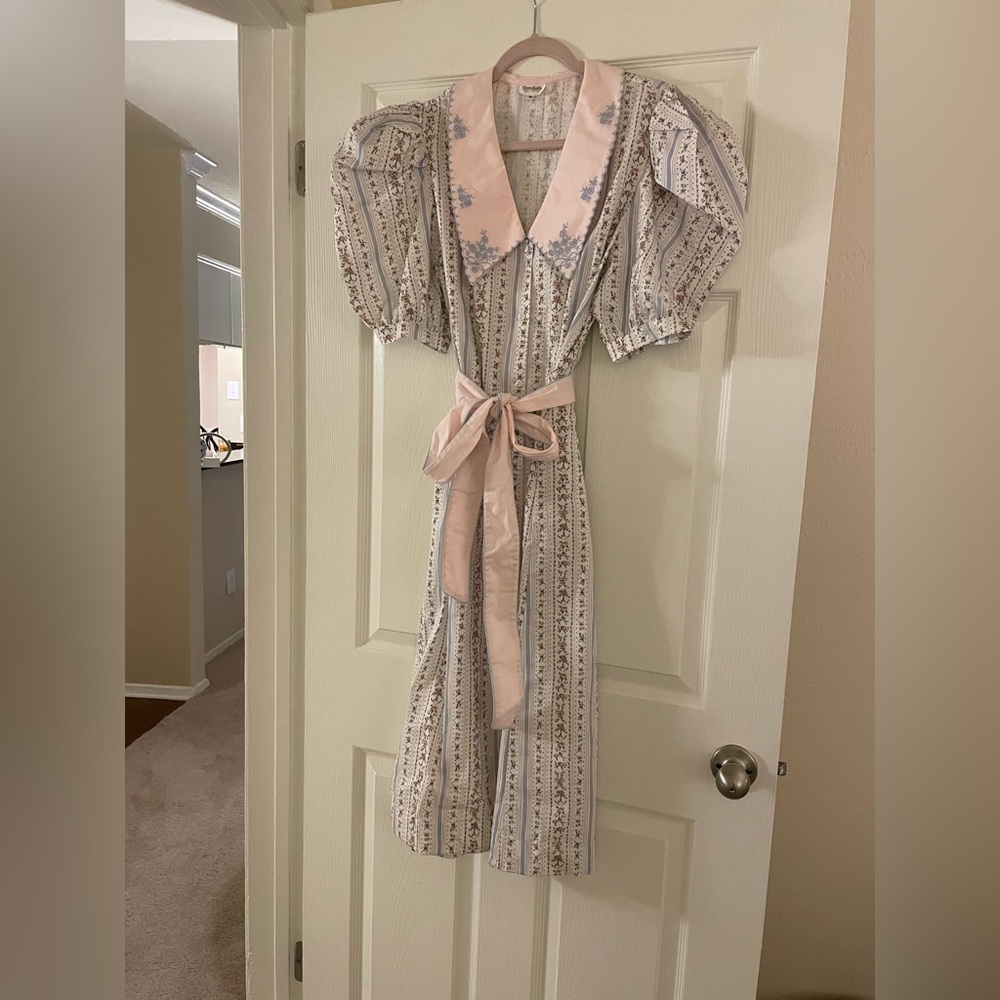 dondolo discontinued pattern women’s dress